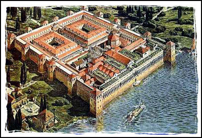 Split Palace Reconstruction